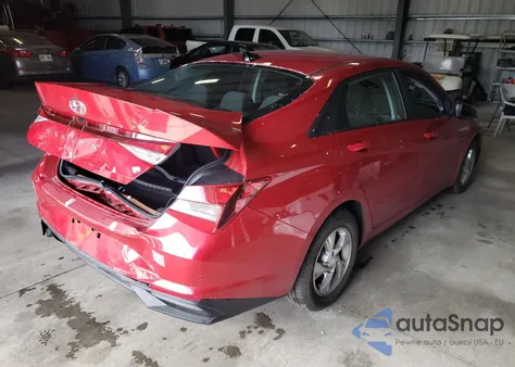 2022 Hyundai Elantra Se from USA, damaged, VIN KMHLL4AG1NU329549